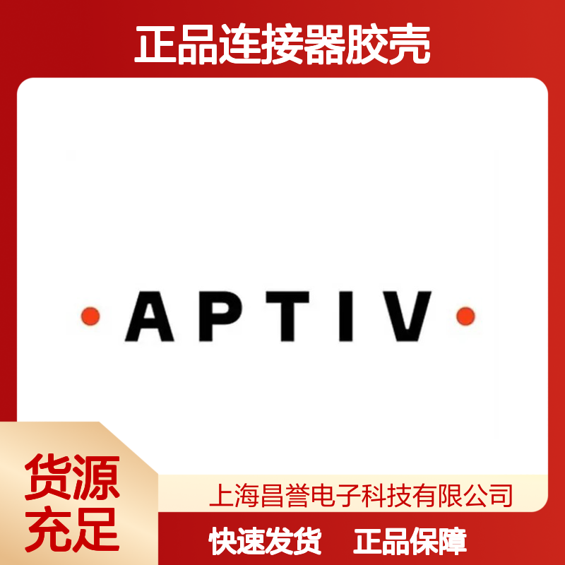 13719691 APTIV安波福原装正品连接器胶壳 汽车电子配件优选
