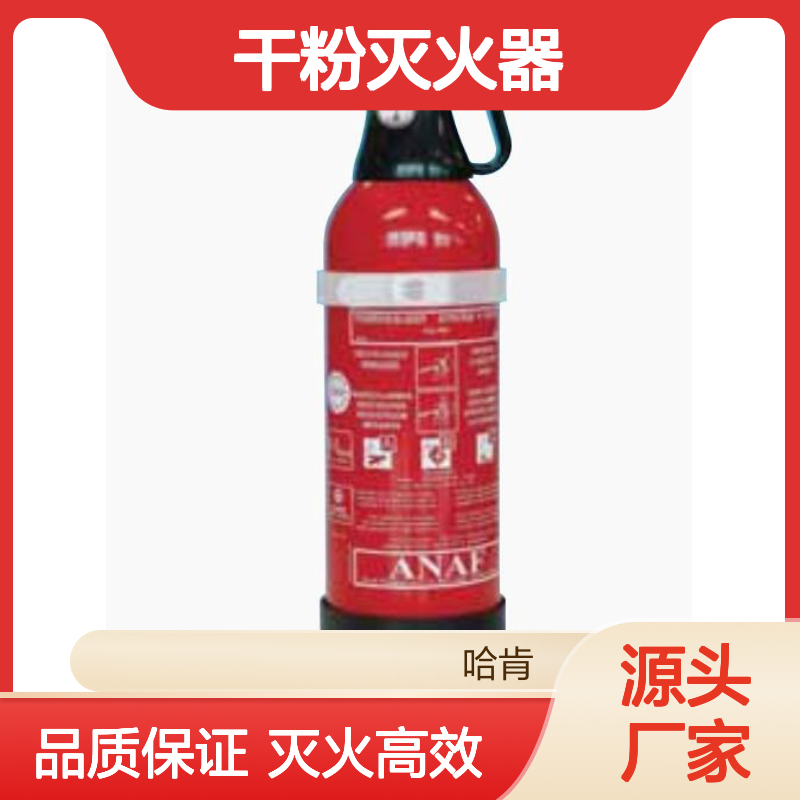 哈肯供应 法国SFE总代理 E06 2KGS ABC干粉灭火器 容量2千克