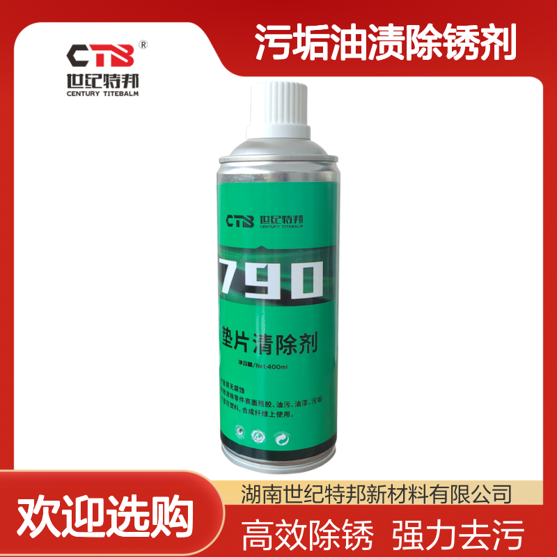 世纪特邦 工业清洗剂 金属表面处理剂 发动机垫片污垢油渍除锈剂 790