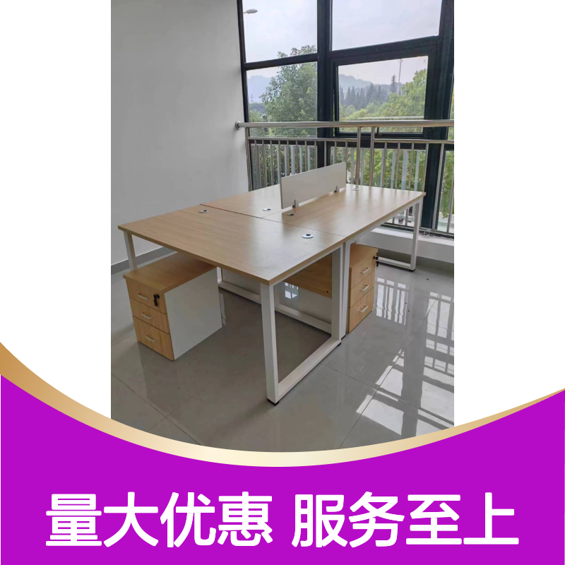 现代白色办公家具老板桌大班桌 行政办公空间适用