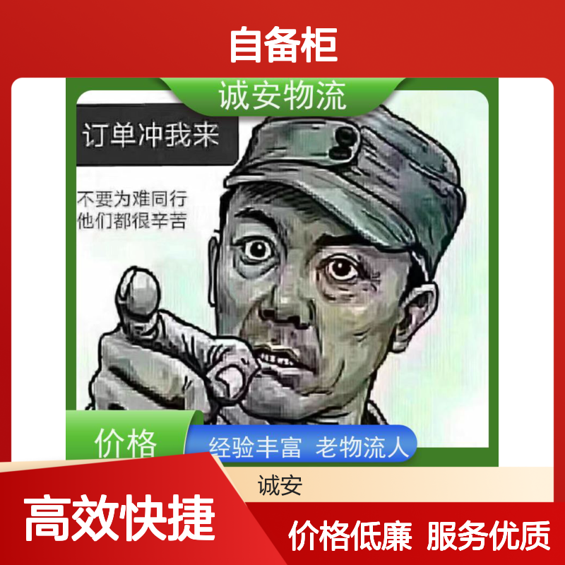 诚安物流45尺自备柜深圳到澳门专人跟单次日到