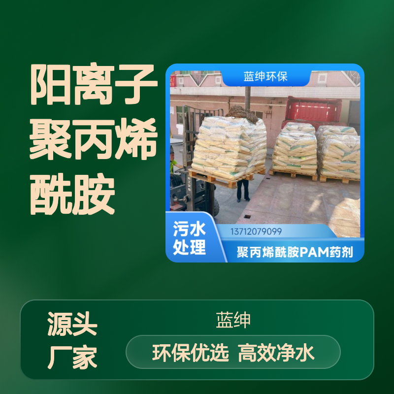 阳离子聚丙烯酰胺粉末厂家 高分子聚合物净水材料 高含量絮凝剂