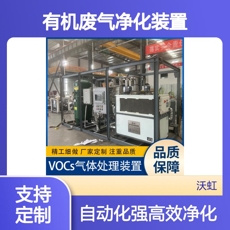 乙酸丁酯工业有机废气净化装置配置完善的控制系统自动化运行