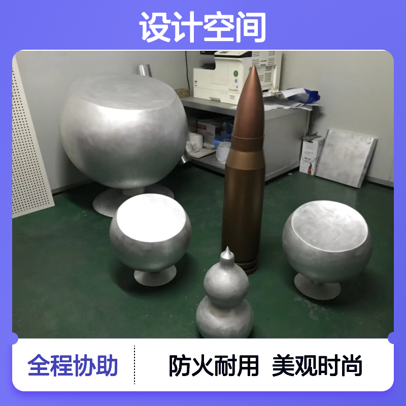 青色室内幽静雅致的设计空间 材料包装 气泡膜