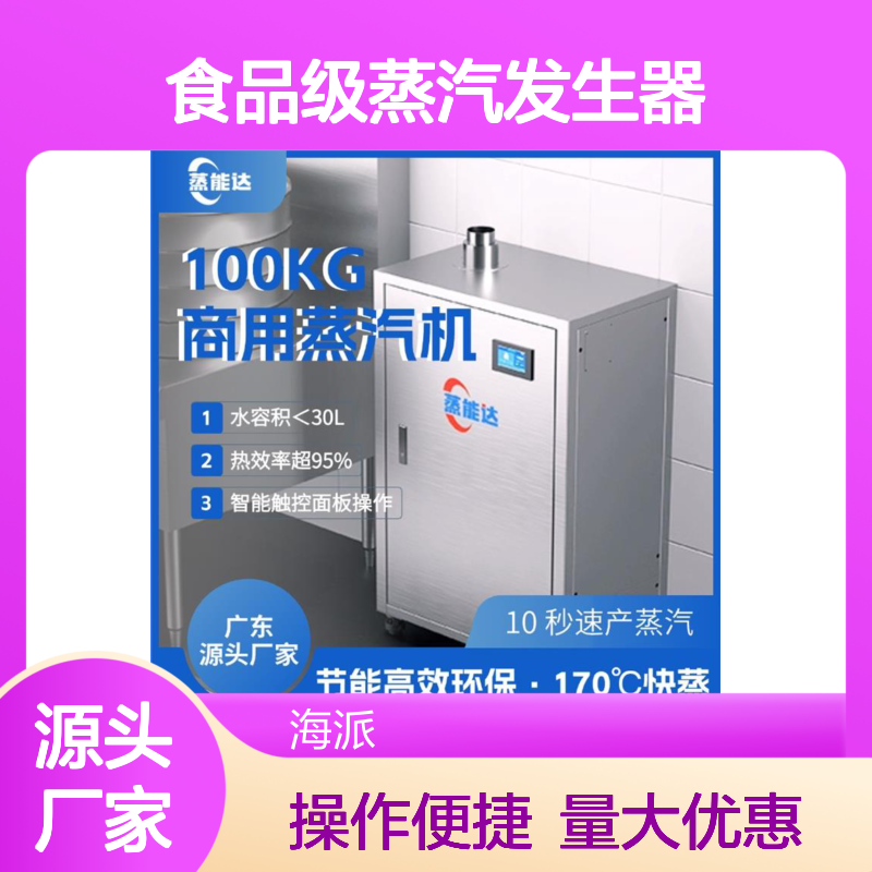 蒸能达MR-ZQ1.0T(H）食品级蒸汽发生器 170℃快蒸高效节能