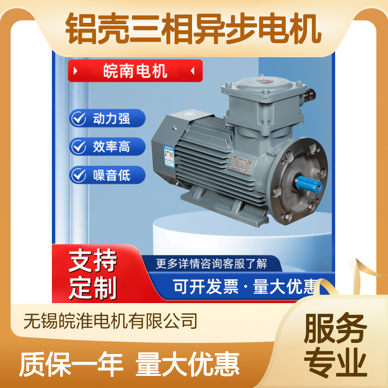 皖/南2电机YS-6314 0.09KW微型铝壳三相异步电机