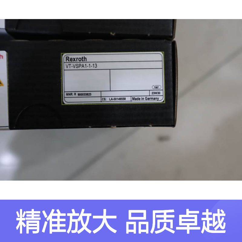 VT-VSPA1-1-13 VT-VSPA1-1-12 R900033823 德国REXROTH力士乐放大器