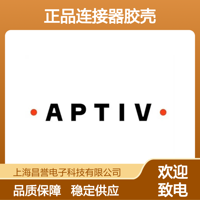 13606820 APTIV安波福原装正品连接器胶壳 电子元器件优选配件
