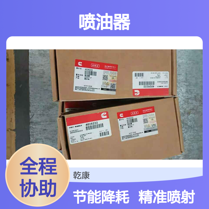 Cummins原厂配件 康明斯中心库 4026222喷油器
