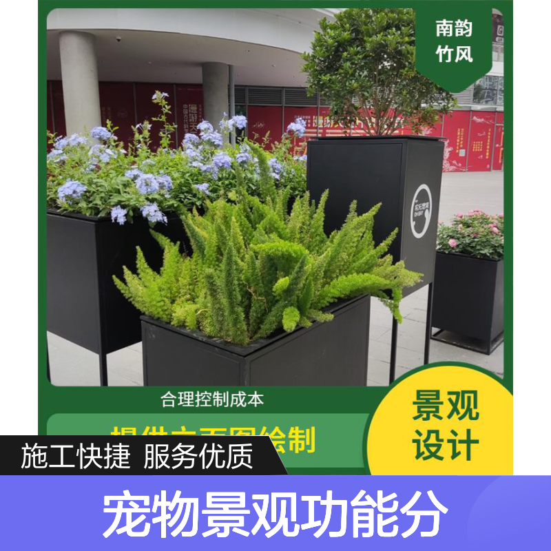 宠物景观功能分区 设计施工一体 优良选材 诚信服务