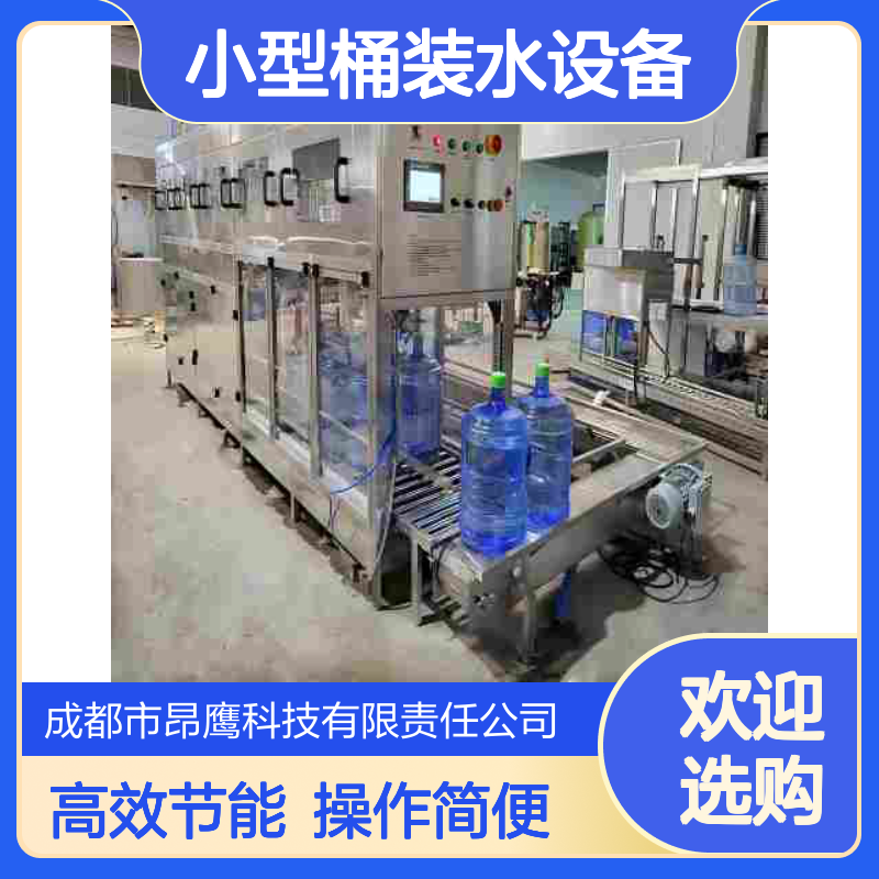 小型桶装水设备 半自动五加仑灌装机包教技术包安装