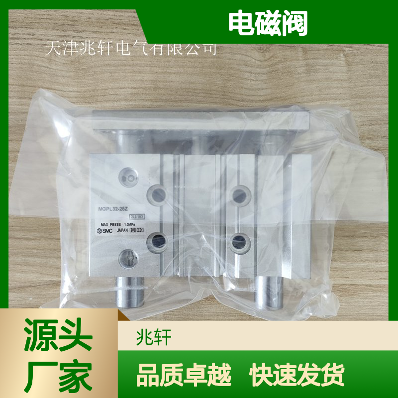SMC电磁阀 多功能气缸现货销售 厂家直发 内螺纹型先导式