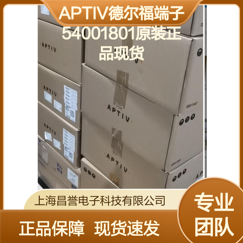 APTIV德尔福端子54001801 原装正品现货 国内代理货源可追溯