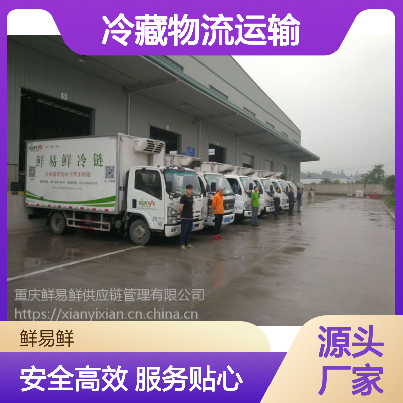 生鲜蔬菜冷链冷藏物流运输 鲜易鲜供应链管理 上门取货