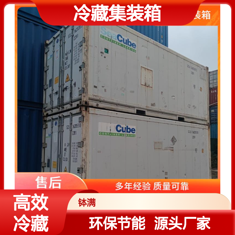 冷藏集装箱 冷冻货柜 租赁出租 多种样式可选环保节能 减少货物损耗