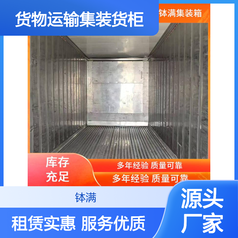 冷冻集装箱租赁 货物运输集装货柜 可定制化服务优