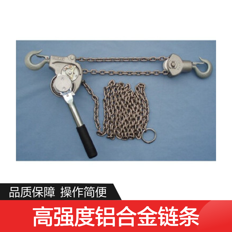 百图喜提供NAGAKI 1.5吨3米手拉葫芦 RICKY-III 高强度铝合金链条