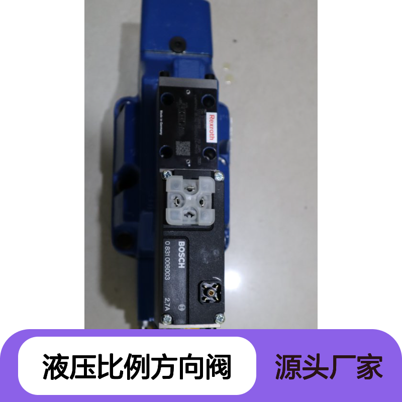 供应力士乐液压比例方向阀 4WRTE25W6-220L-4X/6EG24EK31/F1M