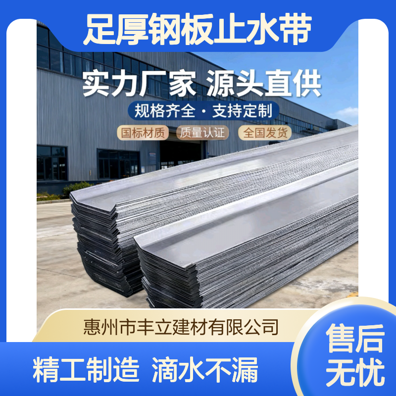 丰立 冷压 钢板止水 300*2.75mm 误差±0.05 足厚止水钢板可定制