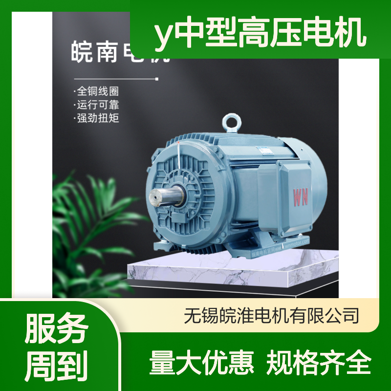 皖南电机马达Y中型高压电机高效三相异步375kw400kw500kw355kw