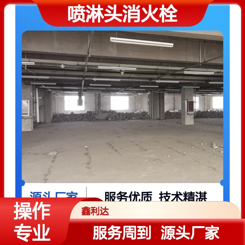 鑫利达消防 喷淋头消火栓检测维修专业服务 技术精湛