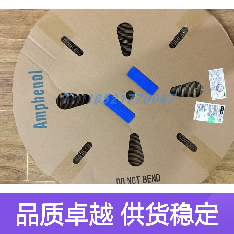 Amphenol连接器配件RT00104SN03 圆形设计 原装现货 稳定可靠