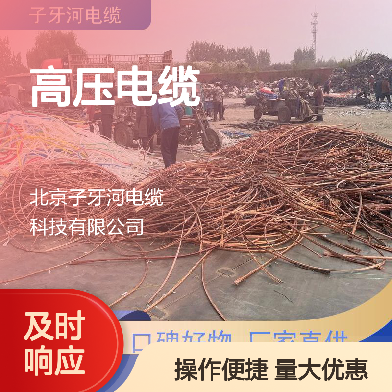 子牙河电缆 规格齐全质量保障 高压电缆物美价廉 口碑良好