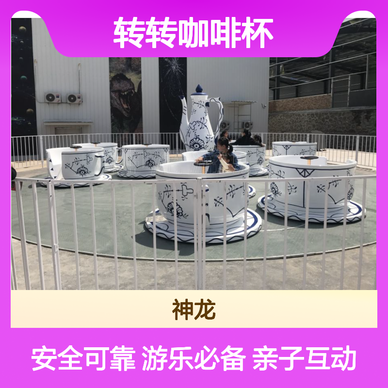 神龙游乐供应 转转咖啡杯 公园景区游乐场 亲子设备