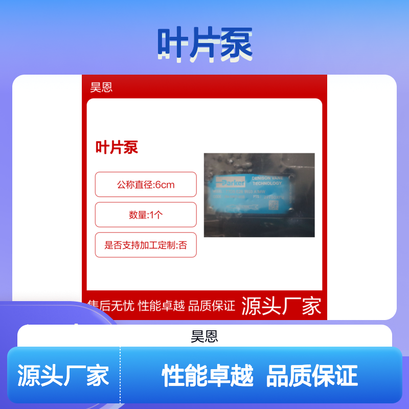T7DS E28 1R03 A1MW 054-50627-003S 派克PARKER丹尼逊DENISON叶片泵