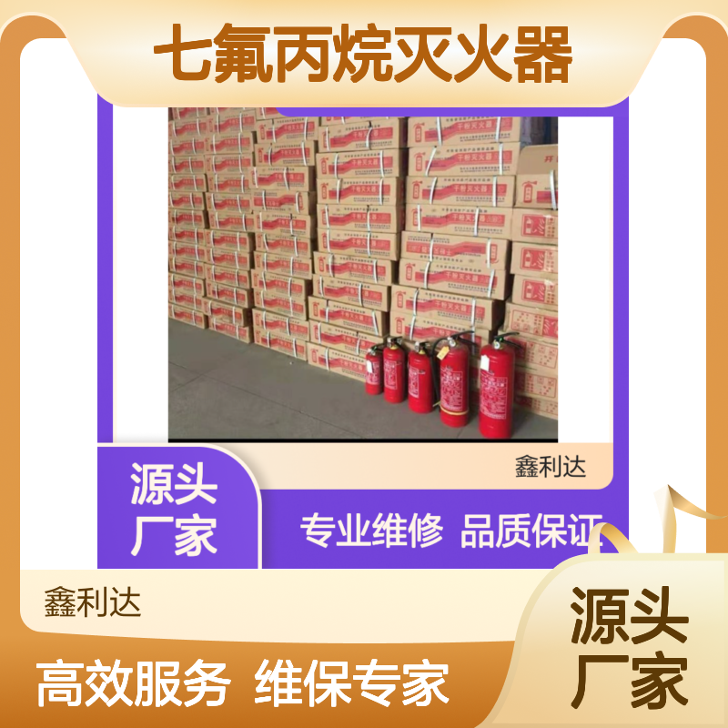 七氟丙烷灭火器 专业维保检测更换服务 技术精湛