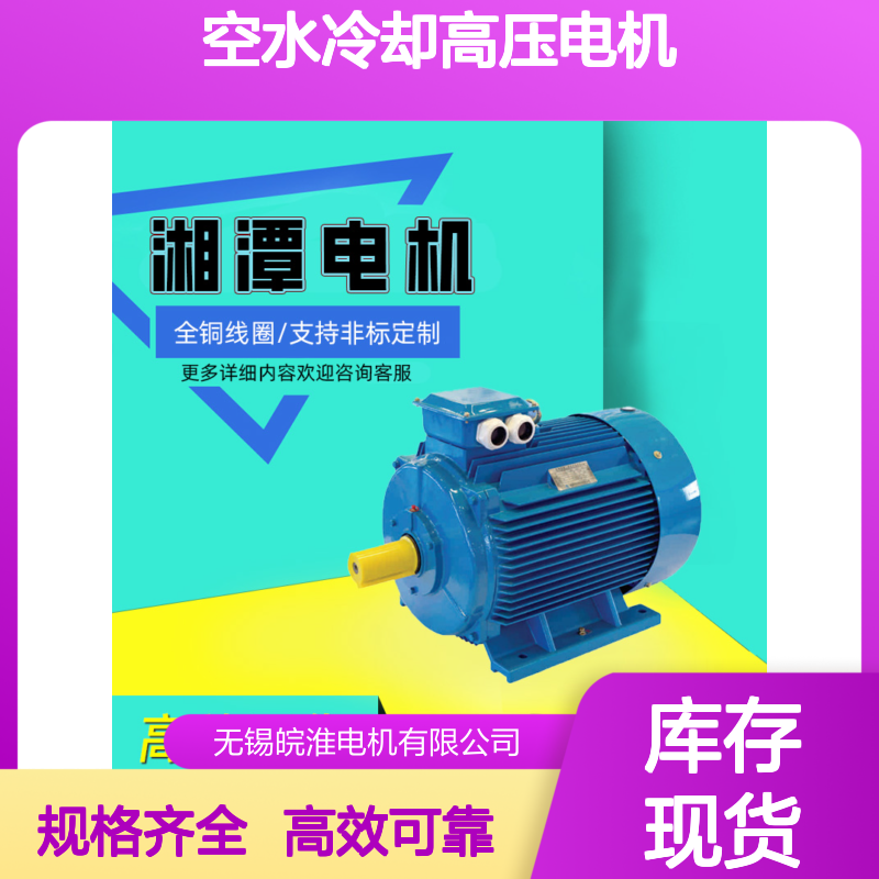 湘1潭2电机YKS空水冷却高压电机封闭式6kV 10kV IP54防护