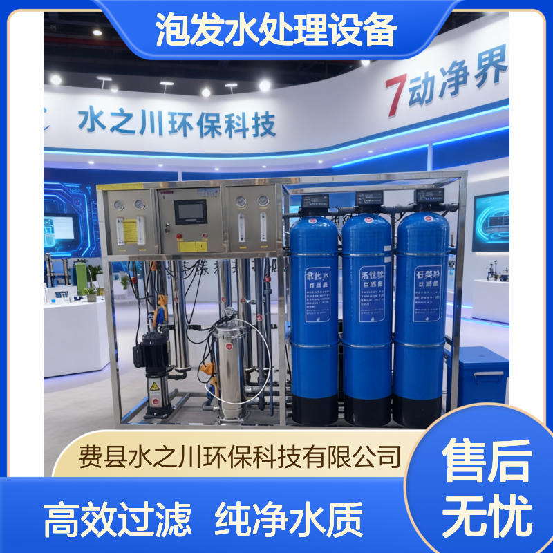 大型工业反渗透设备商业螃蟹养殖水处理净化EDI超纯水厂家可出口