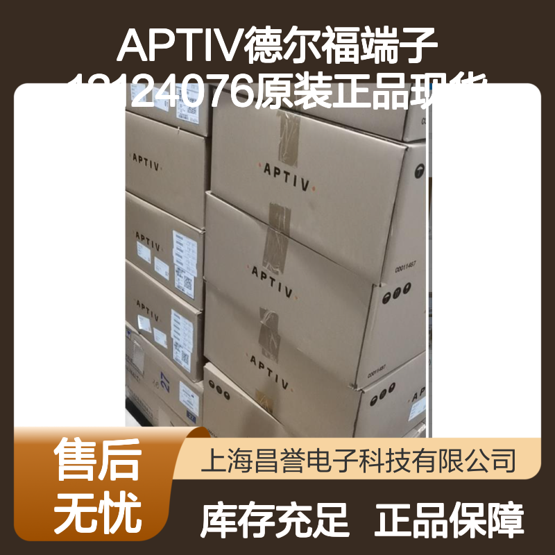 APTIV德尔福端子12124076 原装进口 正品现货 国内代理
