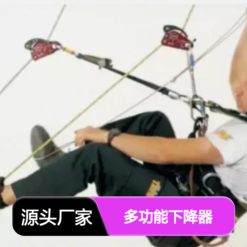百图喜安全防护用品提供 TAZ LOV2 多功能下降器 救援设备