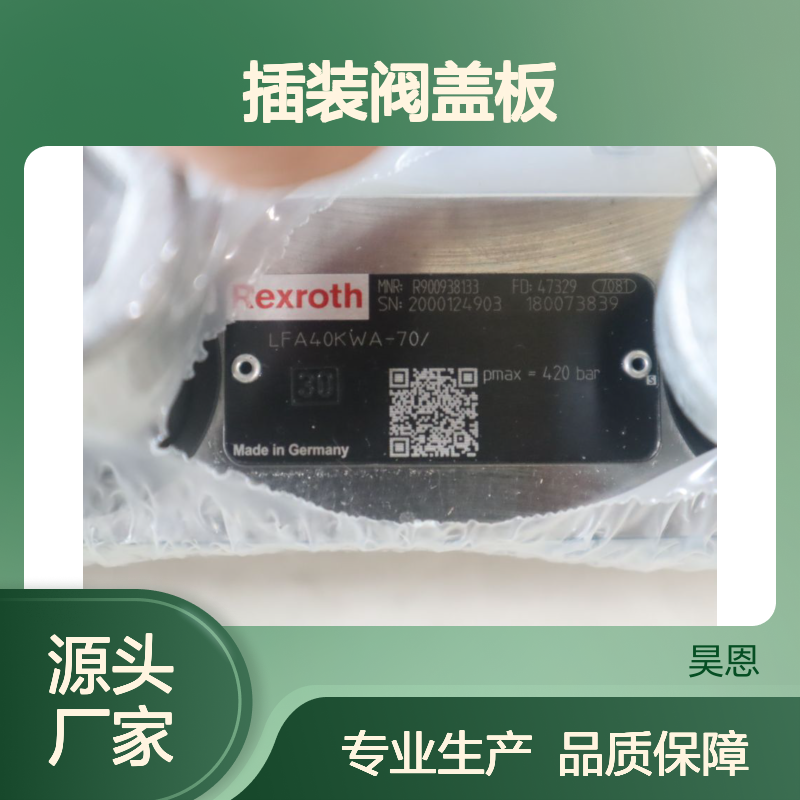 LFA40KWA-71/ R900938133 LFA40KWA-72/ 力士乐REXROTH插装阀盖板