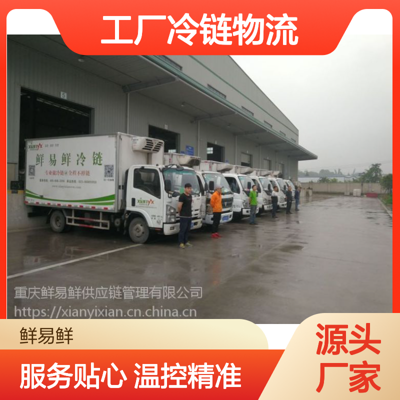 冷链物流配送食品 工厂冷链物流整车运输仓储精细化管理运营