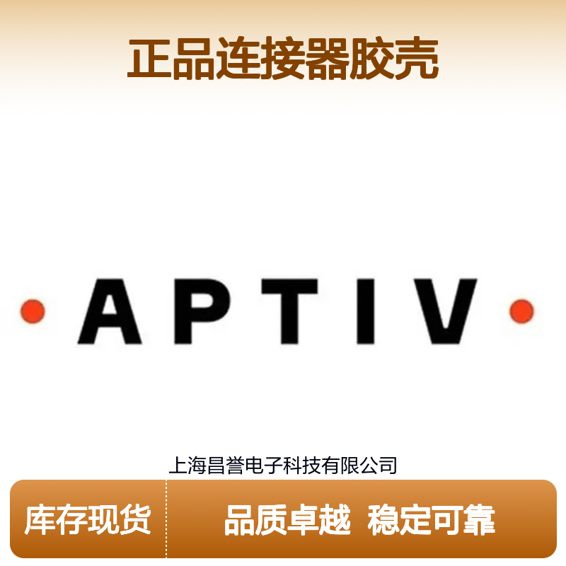 10717422 APTIV安波福原装正品连接器胶壳 汽车电子配件专用