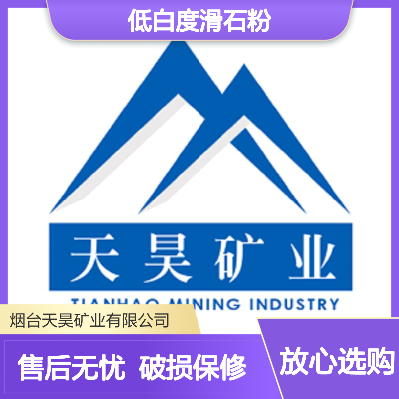 天昊矿业 低白度橡胶用硅55滑石粉 200-2000目规格齐全