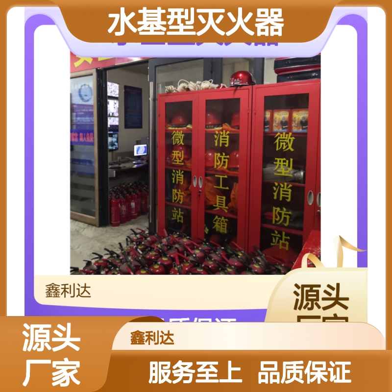 水基型灭火器 消防维保 便捷高效 不锈钢材 耐腐蚀强