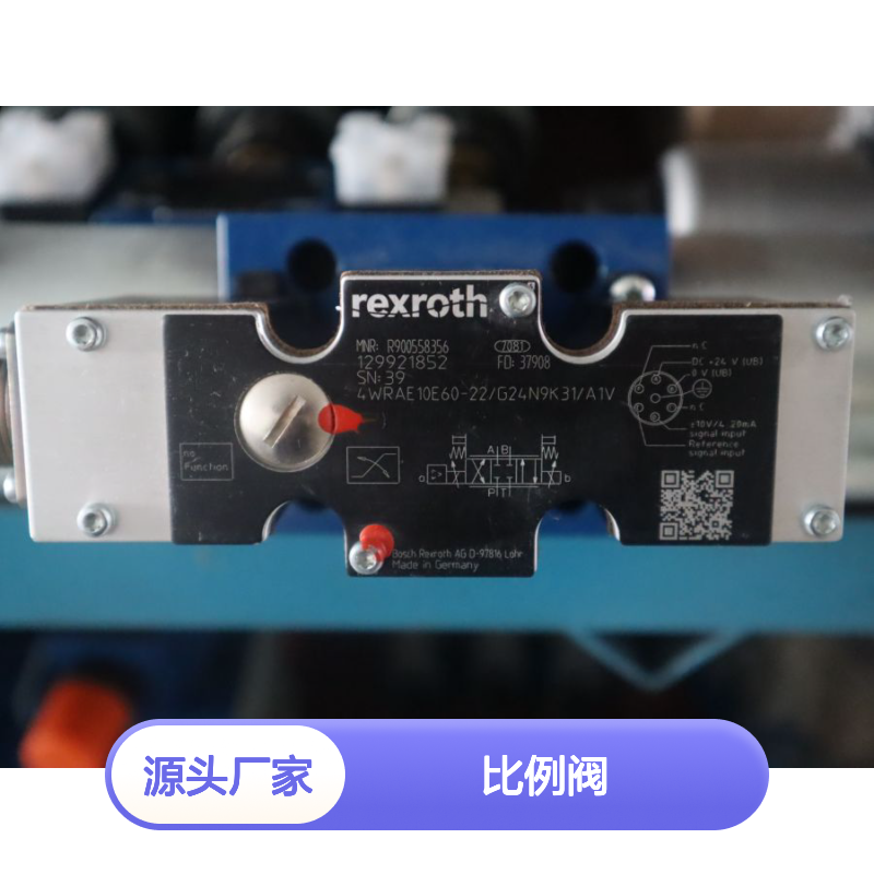 4WRAE10E60-23/G24N9K31/A1V R900558356 德国力士乐REXROTH比例阀
