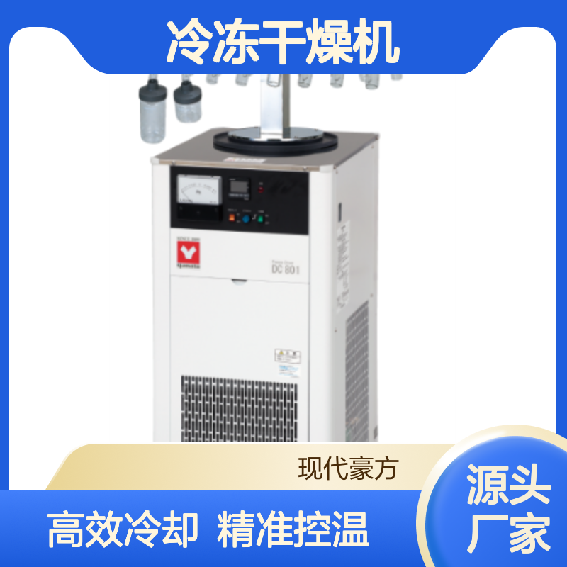 DC801型冷冻干燥机yamato带温度传感器冷却温度低
