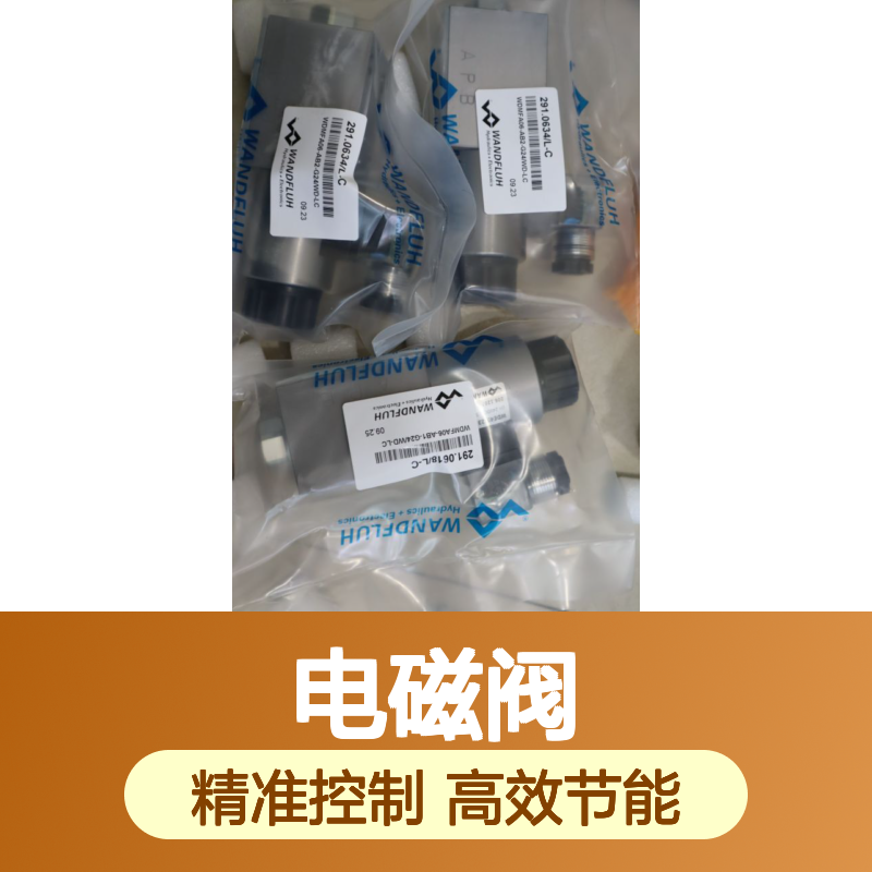 WDMFA06-AB2-G24/WD-LC 瑞士WANDFLUH万福乐电磁阀 WDE45/23X50