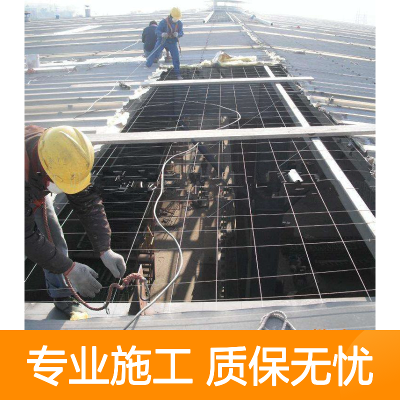 彩钢板屋面翻新 维修更换