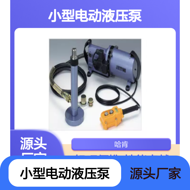 日东小型电动液压泵 UP-35RH 电动机单动式 配3米油管