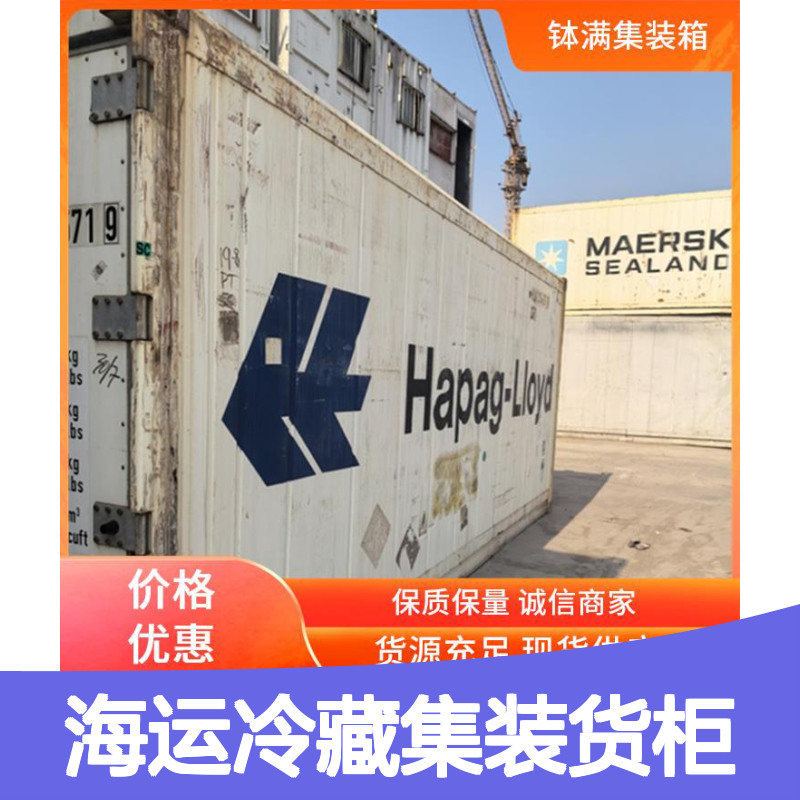 冷冻集装箱租赁出售 物流运输海运冷藏集装货柜 容量大装载方便