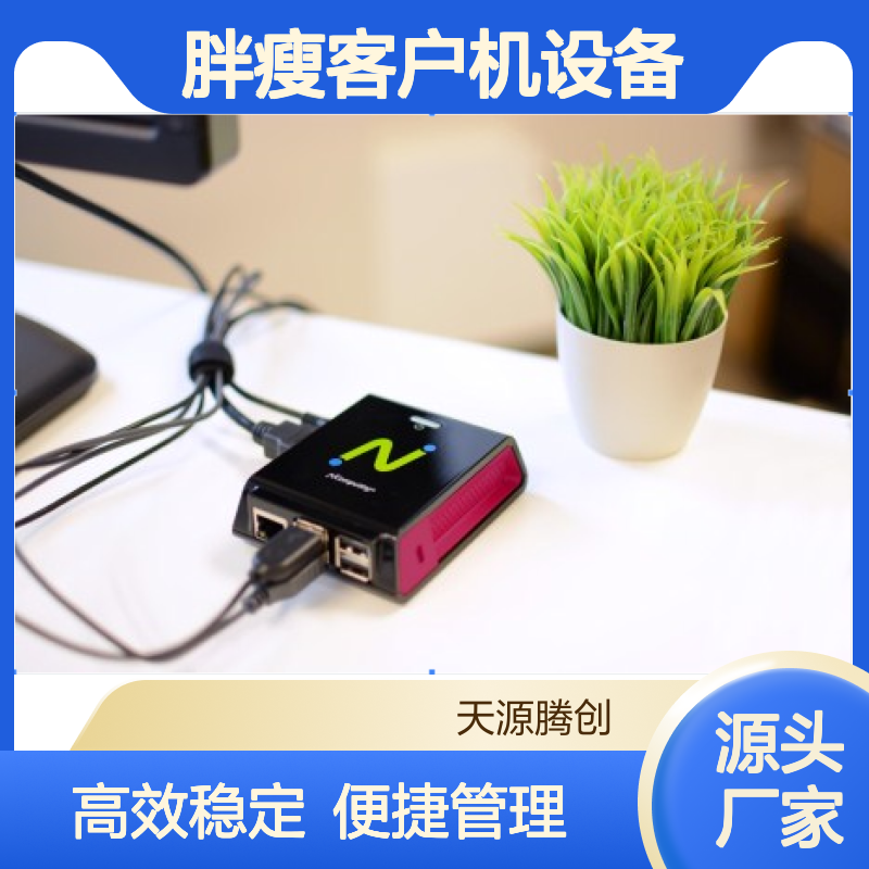 财税公司桌面云办公方案 多架构胖瘦客户机设备