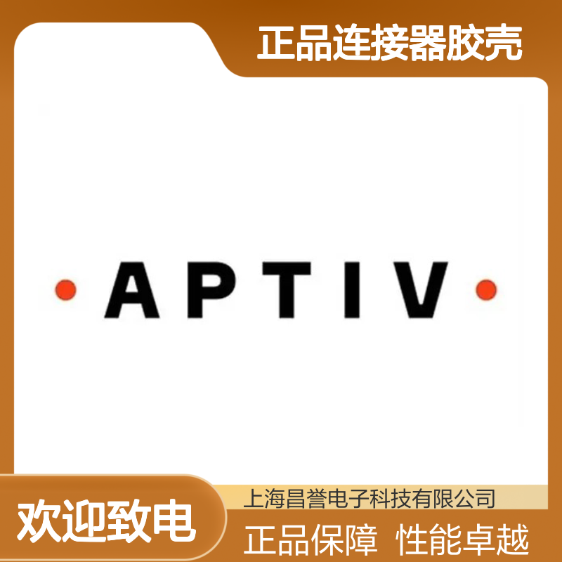 12162833 APTIV安波福原装正品连接器胶壳 电气连接稳定可靠