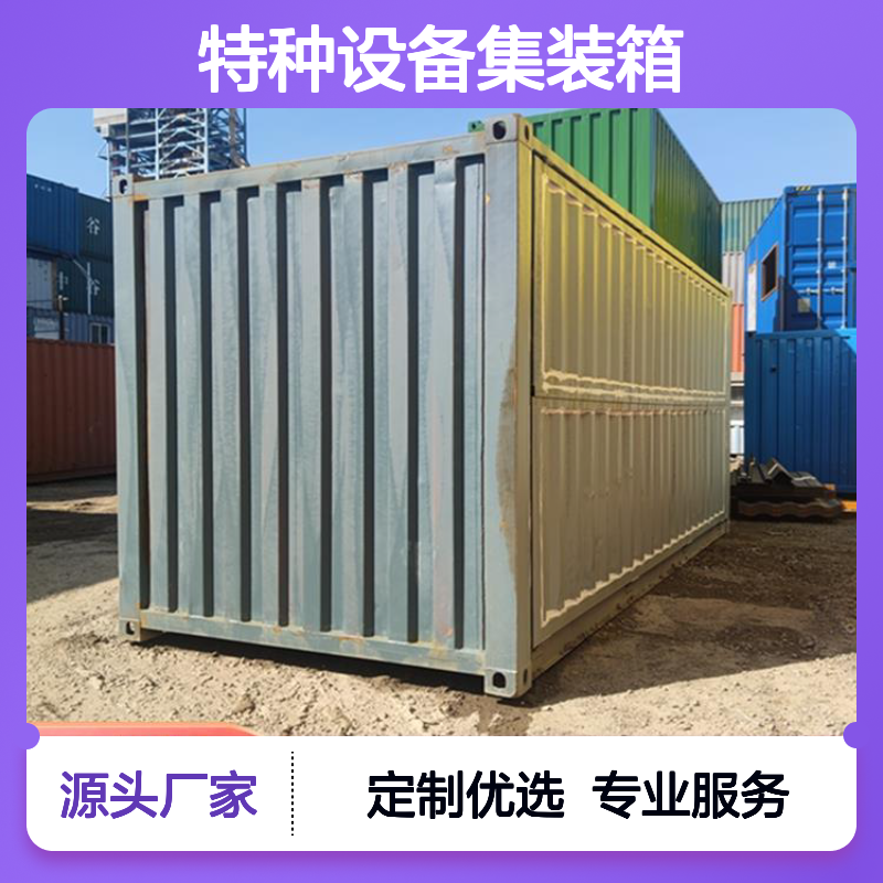 大型特种设备集装箱定制 模块化组合方式 安全防护性能
