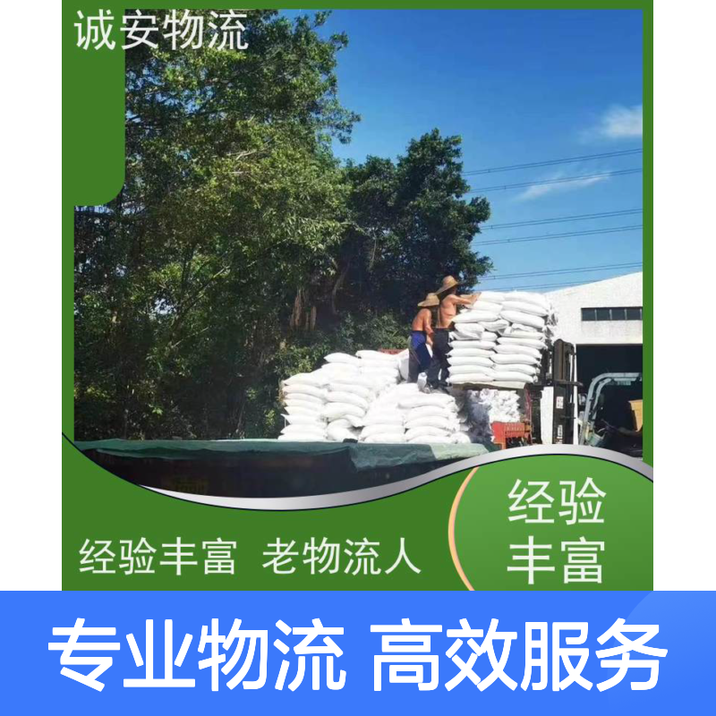 诚安物流3吨车深圳到香港一般贸易买单报关次日到