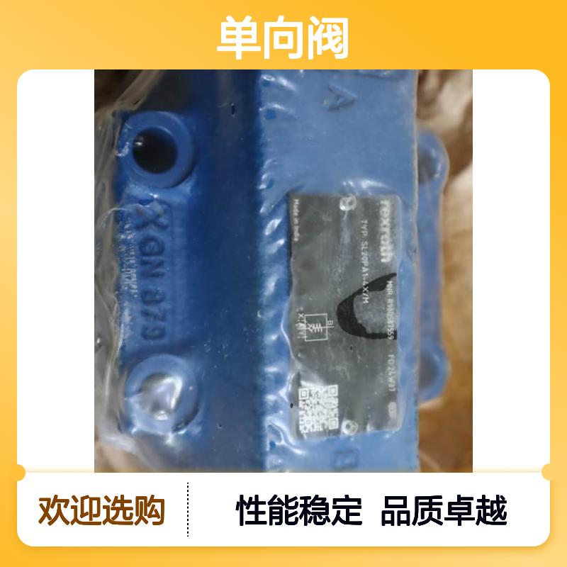 SL20PA1-44/M R900587559 SL20PA1-46/M 德国力士乐REXROTH单向阀